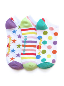 LittleMissMatched  Kid's Fun & Colorful Socks, Accessories
